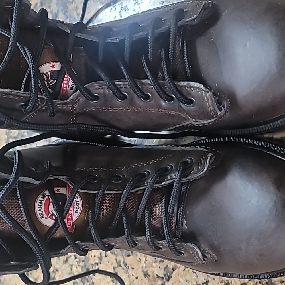 Brahma Steel Toe Boots Men's 6.5